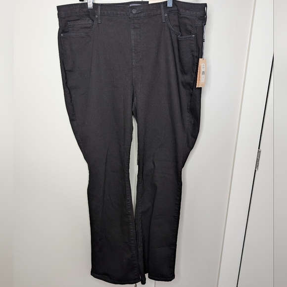 NYDJ Barbara Bootcut Jeans Black sz 20W NWT - Picture 4 of 9